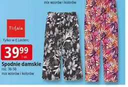 E.Leclerc Spodnie damskie 36-50 Tissaia oferta