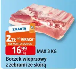 E.Leclerc Boczek wieprzowy z żebrami i skórą oferta