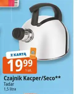 E.Leclerc Czajnik seco 1.5 l Tadar oferta