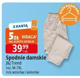 E.Leclerc Spodnie damskie m-7xl J&J Trend oferta