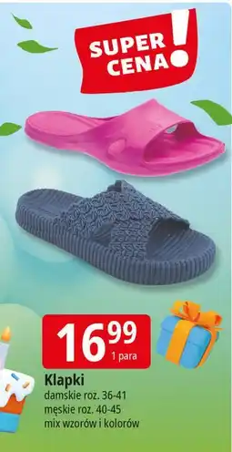 E.Leclerc Klapki męskie 40-45 oferta