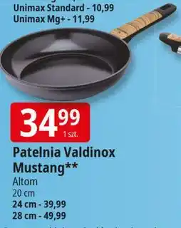 E.Leclerc Patelnia mustang 28 cm Valdinox oferta