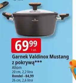 E.Leclerc Rondel mustang 26 cm Valdinox oferta