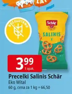 E.Leclerc Precelki bezglutenowe Schar oferta