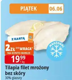 E.Leclerc Tilapia filet bez skóry oferta