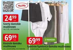 E.Leclerc Spódnica muślinowa z paskiem Raj-Pol oferta