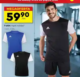 Biedronka T-shirt męski rozm. m-xxl Adidas oferta