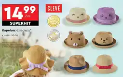Biedronka Kapelusz dziecięcy Cleve oferta