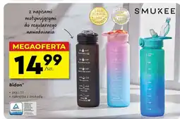 Biedronka Bidon na wodę 1.1 l Smukee oferta