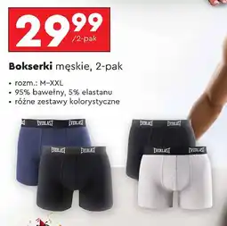 Biedronka Bokserki męskie s-xxl Everlast oferta