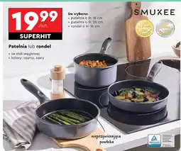 Biedronka Rondel 16 cm Smukee oferta