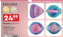 Biedronka Miski + miarki Smukee oferta