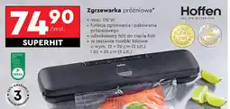 Biedronka Zgrzewarka próżniowa Hoffen oferta