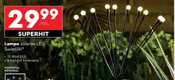 Biedronka Lampa solarna 10 led oferta