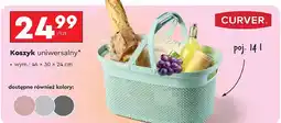 Biedronka Kosz uniwersalny 46 x 30 24 cm Curver oferta