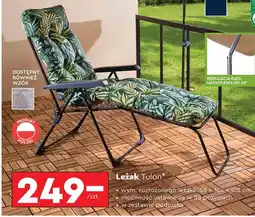Biedronka Leżak tulon 58 x 144 102 cm Gardenic oferta