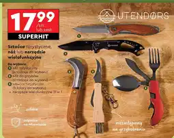Biedronka Sztućce turystyczne 11 w 1 Utendors oferta