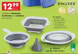 Biedronka Ociekacz do naczyń składany Smukee oferta