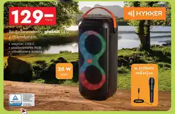 Biedronka Głośnik led rgb 20w Hykker oferta