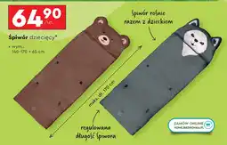 Biedronka Śpiwór dziecięcy 140-170 x 65 cm oferta