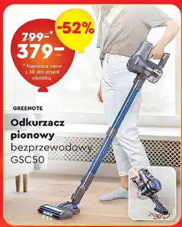 Biedronka Odkurzacz gsc50 Greenote oferta
