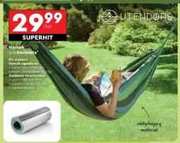 Biedronka Karmiata turystyczna 180 x 50 cm Utendors oferta