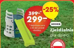 Biedronka Zjeżdżalnia dla dzieci Mookie oferta
