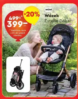 Biedronka Wózek estelle dakar Momi oferta