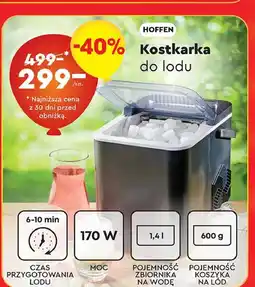 Biedronka Kostkarka do lodu Hoffen oferta