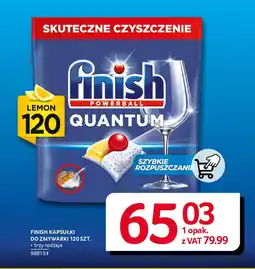 Selgros Finish kapsułki do zmywarki oferta