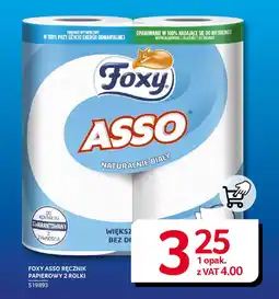 Selgros Foxy asso ręcznik papierowy oferta