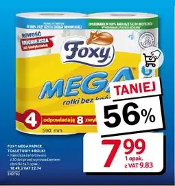 Selgros Foxy mega papier toaletowy oferta