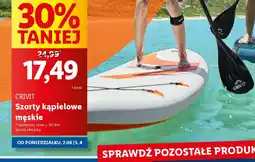 Lidl Szorty kąpielowe męskie Crivit oferta