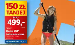 Lidl Deska SUP Crivit oferta