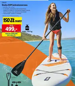 Lidl Deska SUP Crivit oferta
