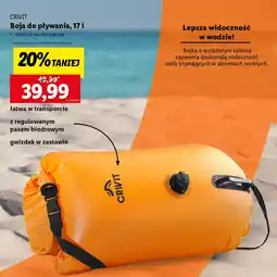 Lidl Boja do pływania Crivit oferta