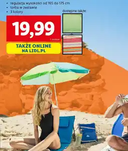 Lidl Parasol Crivit oferta