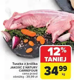 Carrefour Kurczak z wolnego wybiegu Jakość z Natury Carrefour oferta