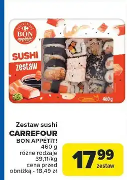 Carrefour Sushi zestaw Bon Appetit 460g oferta