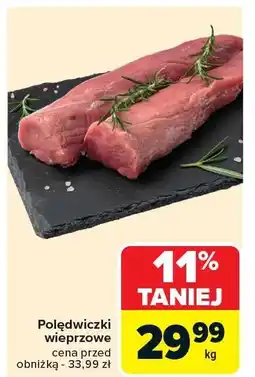 Carrefour Market Polędwiczki wieprzowe Carrefour Market oferta