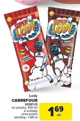 Carrefour Lody CARREFOUR na patyku 100ml oferta