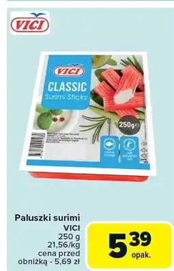 Carrefour Market Paluszki surimi Vici oferta