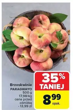 Carrefour Market Brzoskwinie paragwajskie Carrefour Market oferta
