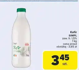 Carrefour Kefir 1kg SIMPL oferta