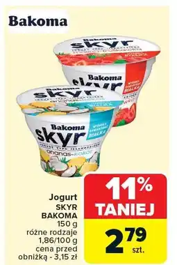 Carrefour Market Jogurt SKYR BAKOMA 150 g oferta