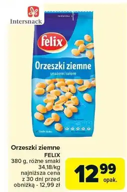 Carrefour Market Orzeszki ziemne FELIX 380g oferta