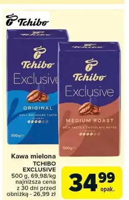 Carrefour Market Kawa mielona Tchibo Exclusive Original 500g oferta