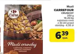 Carrefour Market Musli crunchy 350g Carrefour oferta