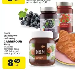 Carrefour Market Krem orzechowo-kakaowy 400g Carrefour oferta