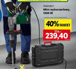 Lidl Młot wyburzeniowy Parkside oferta